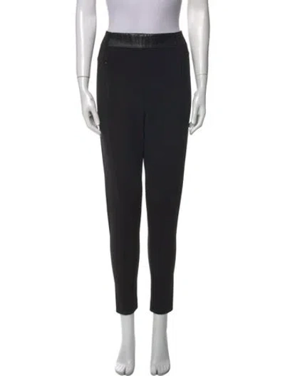 Pre-owned Dion Lee Skinny Leg Pants In Black