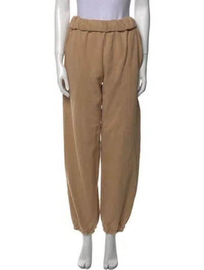 Pre-owned Dion Lee Skinny Leg Pants In Neutral