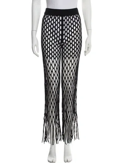 Pre-owned Dion Lee Skinny Leg Pants W/ Tags In Black