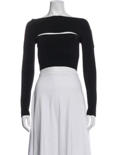 Pre-owned Dion Lee Skirt Set In Black
