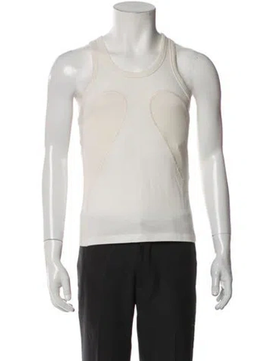 Pre-owned Dion Lee Sleeveless Shirt In Multi