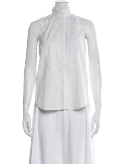 Pre-owned Dion Lee Sleeveless Top In Neutrals