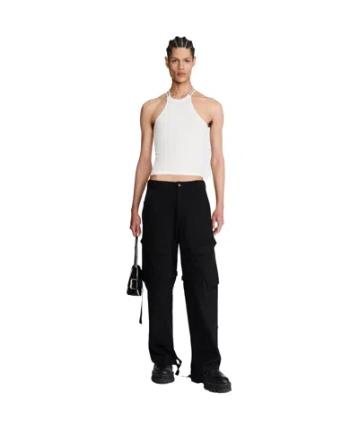 Dion Lee Sleeveless Vest In Black