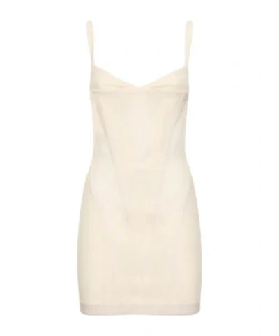 Dion Lee Sling Dress In Yellow