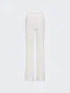 Dion Lee Snakeskin Semi-sheer Trousers In Multi