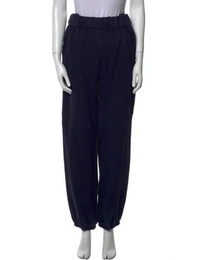 Pre-owned Dion Lee Straight Leg Pants In Black