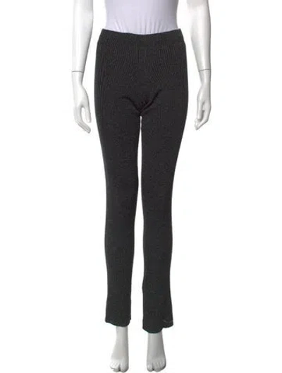 Pre-owned Dion Lee Straight Leg Pants In Black