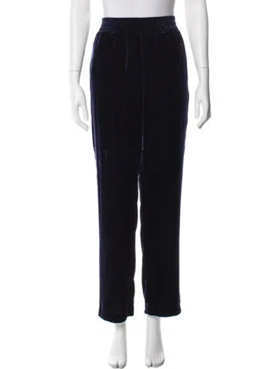 Pre-owned Dion Lee Straight Leg Pants In Blue