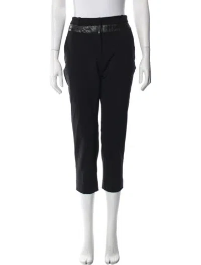 Pre-owned Dion Lee Straight Leg Pants In Blue