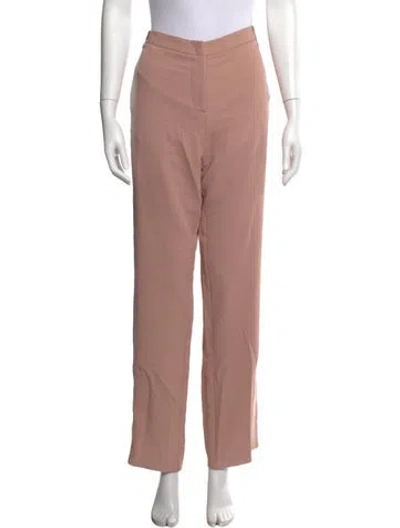 Pre-owned Dion Lee Straight Leg Pants In Pink