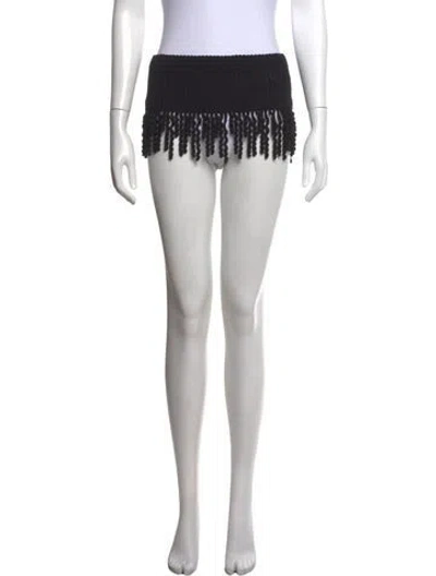Pre-owned Dion Lee Strapless Top W/ Tags In Black