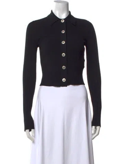 Pre-owned Dion Lee Sweater In Black