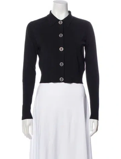 Pre-owned Dion Lee Sweater In Blue