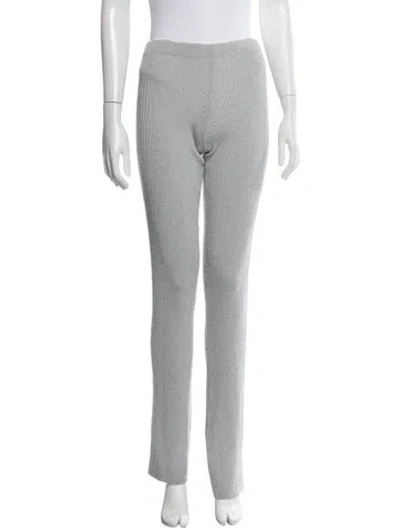 Pre-owned Dion Lee Sweatpants In Grey