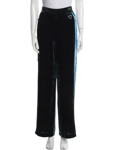 Pre-owned Dion Lee Sweatpants W/ Tags In Black