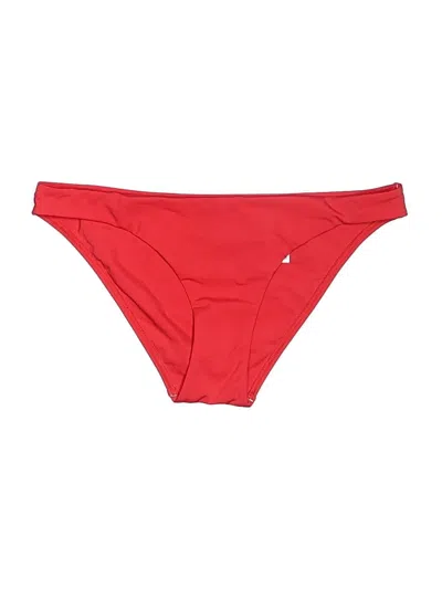 Pre-owned Dion Lee Swimsuit Bottoms In Red