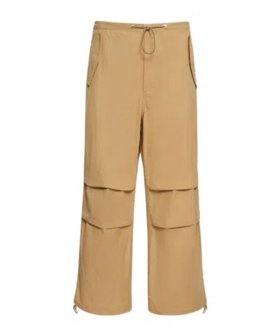 Dion Lee Tie-dye Casual Pants In Brown