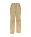 Dion Lee Toggle Parachute Pants In Nude