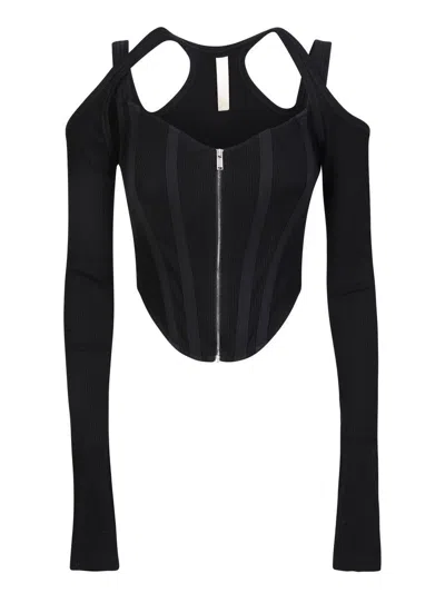 Dion Lee Tops In Black