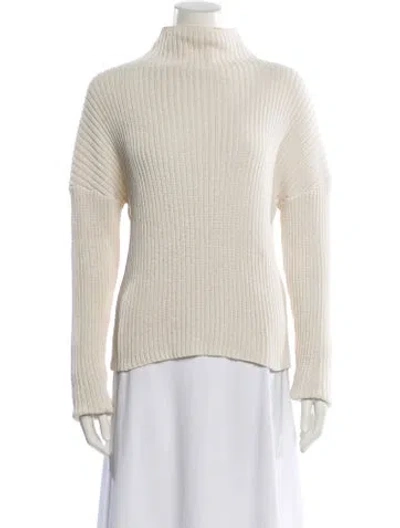 Pre-owned Dion Lee Turtleneck Sweater In Neutral
