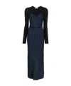 Dion Lee Two-tone Corset Dress