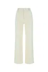 Dion Lee Two Tone Straight Leg Jeans