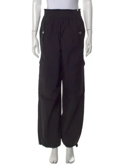 Pre-owned Dion Lee Wide Leg Pants In Blue