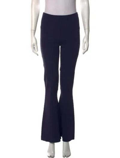 Pre-owned Dion Lee Wide Leg Pants In Blue