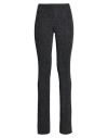 Dion Lee Melange Black Polyester Blend Pant In Gray
