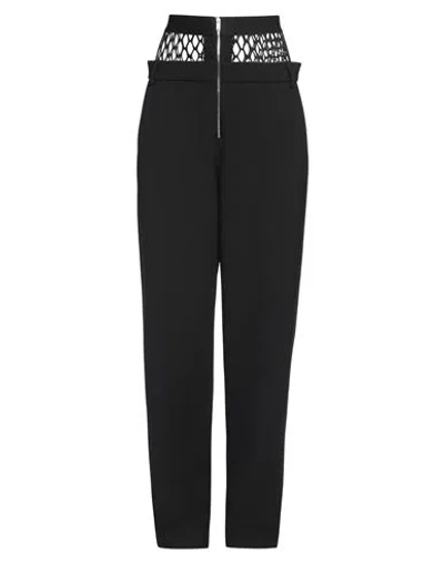 Dion Lee Woman Pants Black Size M Polyester, Wool, Elastane, Polyamide