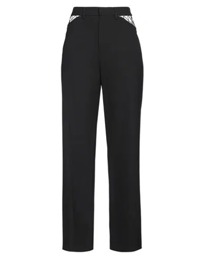 Dion Lee Woman Pants Black Size S Wool