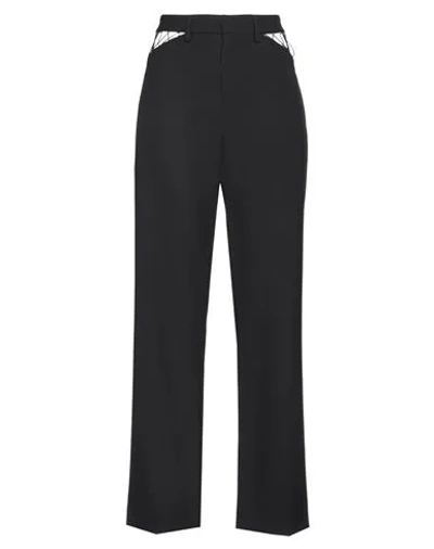 Dion Lee Woman Pants Black Size S Wool