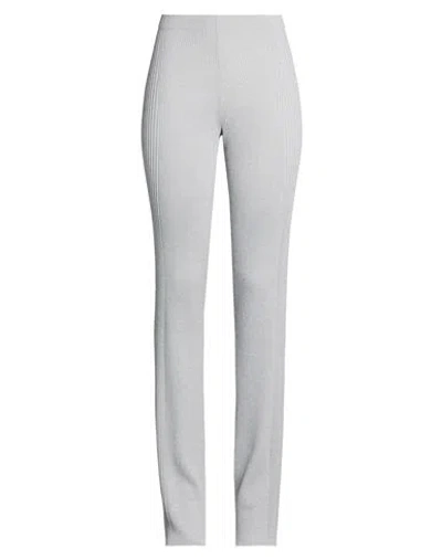 Dion Lee Woman Pants Grey Size M Polyester, Wool In Gray