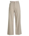 Dion Lee Woman Pants Grey Size M Wool In Gold
