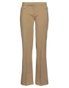Dion Lee Woman Pants Mustard Size 6 Polyester, Wool, Lycra, Polyamide In Yellow