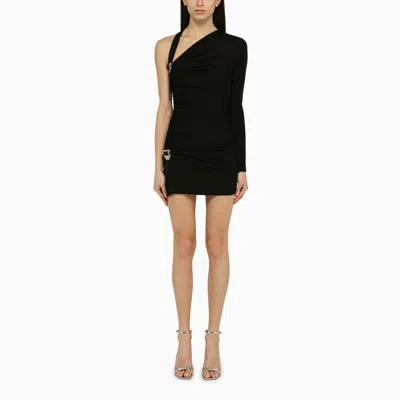 DION LEE WOMEN'S VISCOSE RUFFLED MINI DRESS