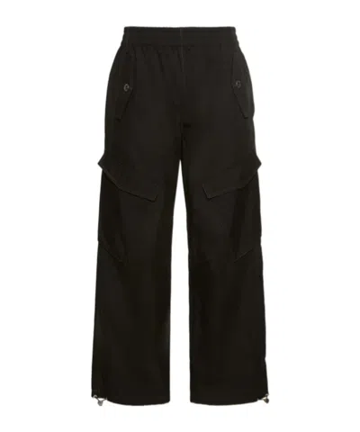 Dion Lee Workwear Casual Pants In Brown