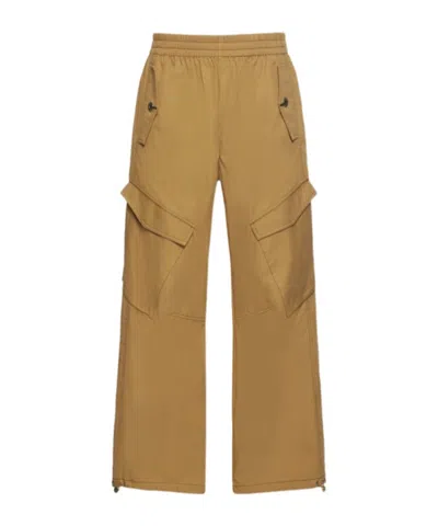 Dion Lee Workwear Casual Pants In Brown