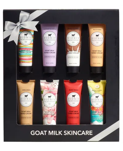 Dionis 8-pc. Expanded Goat Milk Hand Cream Gift Set In Transparent