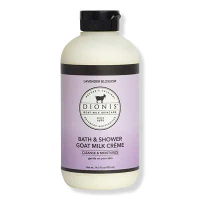 Dionis Bath & Shower Goat Milk Creme - Lavender Blossom