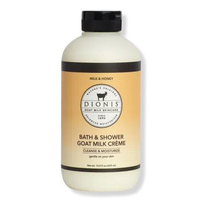 Dionis Bath & Shower Goat Milk Creme - Milk & Honey