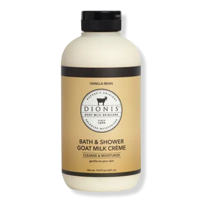 Dionis Bath & Shower Goat Milk Creme - Vanilla Bean