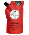 Dionis Blood Orange Goat Milk Body Lotion Refill, 16.9 Oz. In No Color