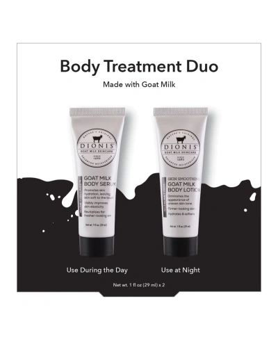Dionis Body Treatment Goat Milk Duo In No Color