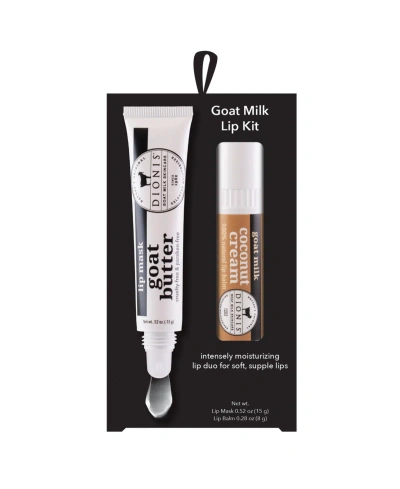 Dionis Creamy Coconut Goat Milk Lip Kit In No Color