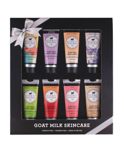 Dionis Deluxe Goat Milk Hand Cream Gift Set, 8 Pc In No Color