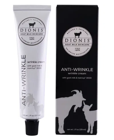 Dionis Goat Milk Anti-wrinkle Cream 1 Fl oz In No Color