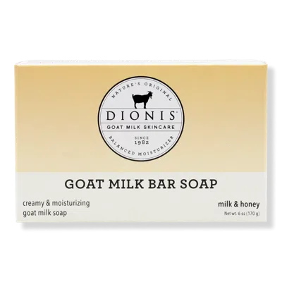 Dionis Goat Milk Bar Soap - Milk & Honey