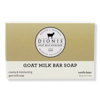 Dionis Goat Milk Bar Soap - Vanilla Bean