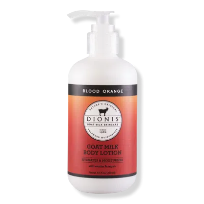 Dionis Goat Milk Body Lotion - Blood Orange